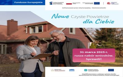 Nowy program Czyste Powietrze - nabór od 31 marca 2025 r.