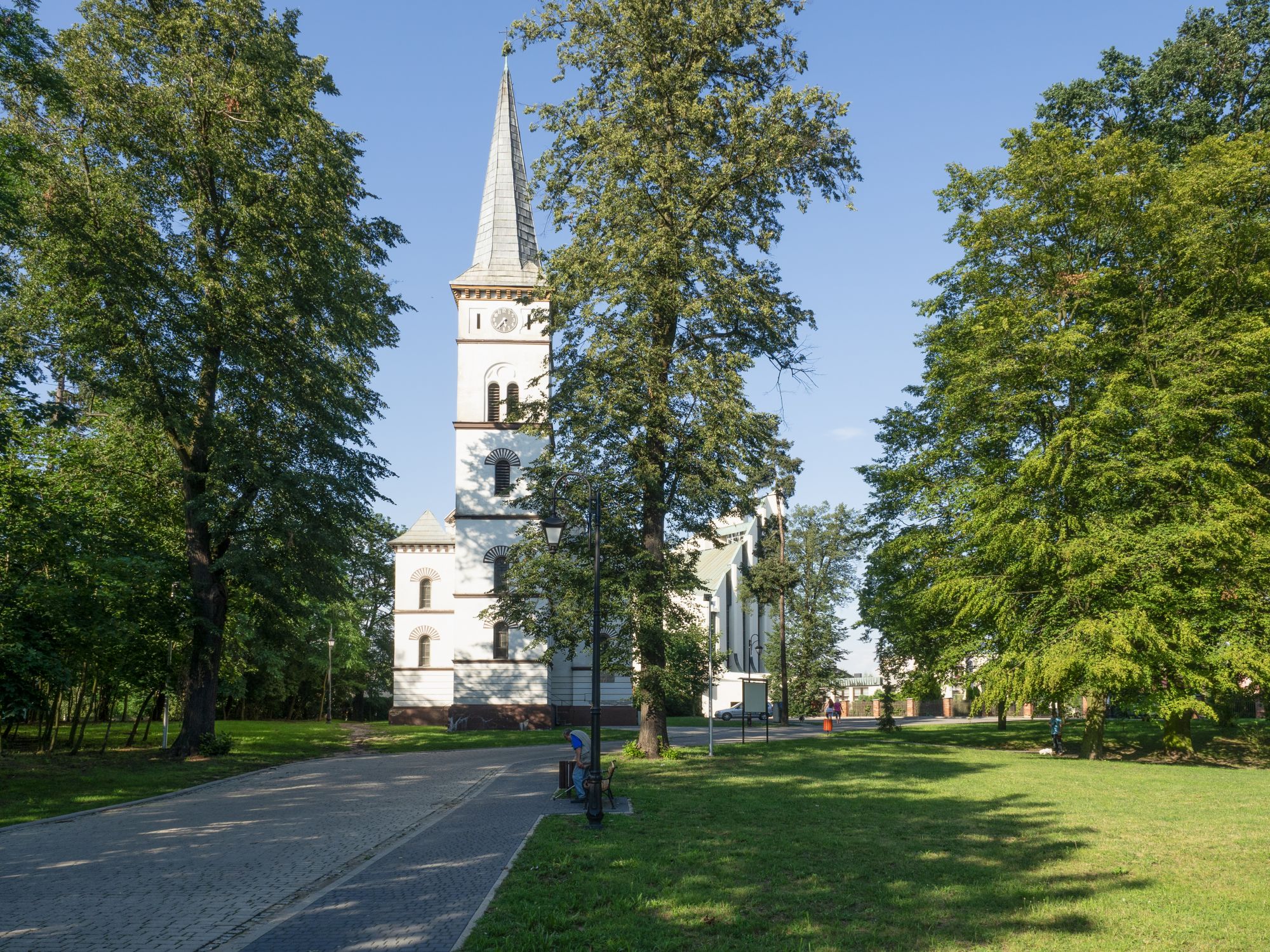 kości&oacute;ł ewangelicki w Ozimku