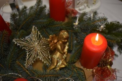 Spotkanie wigilijne Caritas w Szczedrzyku