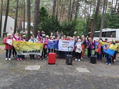 Na zdjęciu uczestnicy projektu.