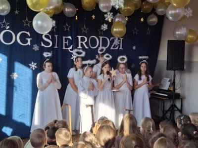 Świąteczna atmosfera w SP2