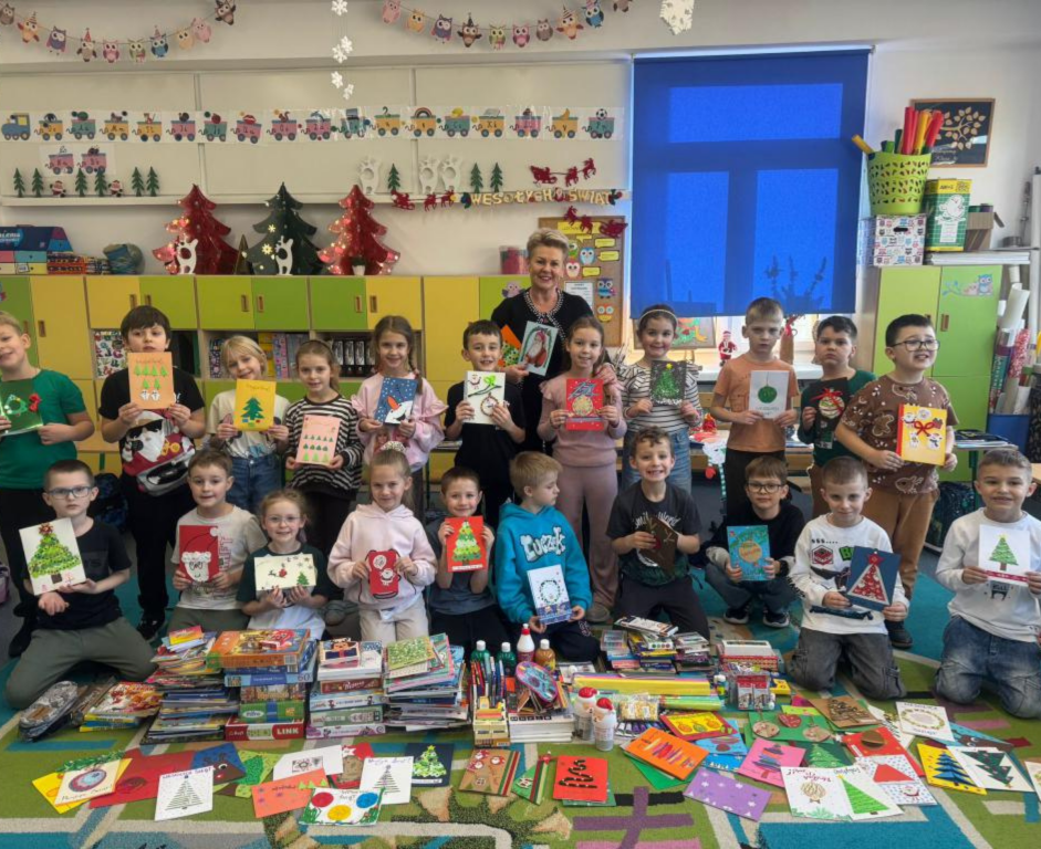 Mały gest, wielka moc: Świąteczna akcja klasy 1a