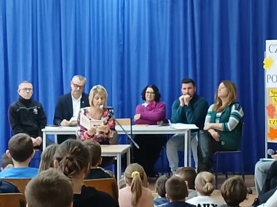 Grudzień w Szkole Podstawowej w Antoniowie